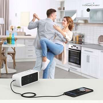 KabelDirekt – Aux Cable, Jack Cord & Audio 3.5mm Cable – 10ft – Available in 1.5-33ft – Suit...