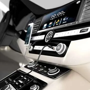 KabelDirekt – Aux Cable, Jack Cord & Audio 3.5mm Cable – 10ft – Available in 1.5-33ft – Suitable for Headphones – Mobile Phone – PC & Laptop Audio – Car – HiFi – Stereo, Black