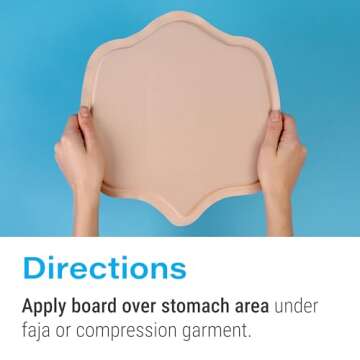 Lipo Curve Compression Board for Post Surgery Recovery