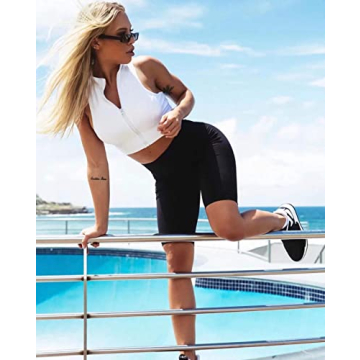 Aoliks High Waist Biker Shorts for Women - Comfort & Style