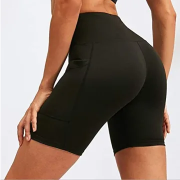 Aoliks High Waist Biker Shorts for Women - Comfort & Style
