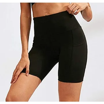 Aoliks High Waist Biker Shorts for Women - Comfort & Style