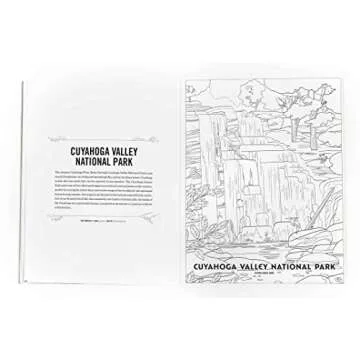 The Art of the National Parks: Coloring Book (Fifty-Nine Parks, Coloring Books)