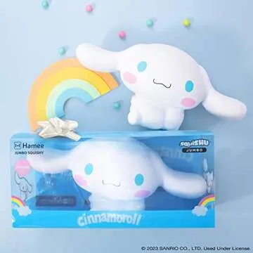 Cinnamoroll Jumbo Squishy Toy for All Ages and Occasions