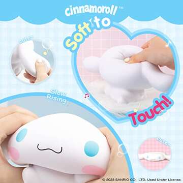 Cinnamoroll Jumbo Squishy Toy for All Ages and Occasions
