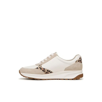 Naturalizer Women's Shay Stylish Lace Up Sneakers for Comfort