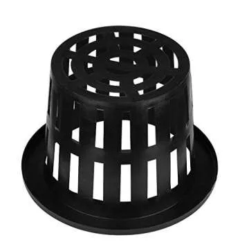 Jucoan 40 Pack 4 Inch Net Pots for Hydroponics Gardening