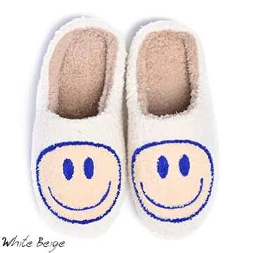 Comfortable AIMINUO Happy Face Slippers for Everyone
