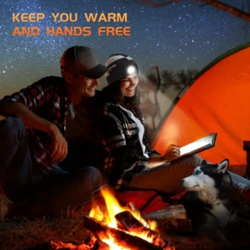 LED Beanie Hat for Adults Great for Women Men gifts