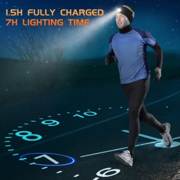 LED Beanie Hat for Adults Great for Women Men gifts