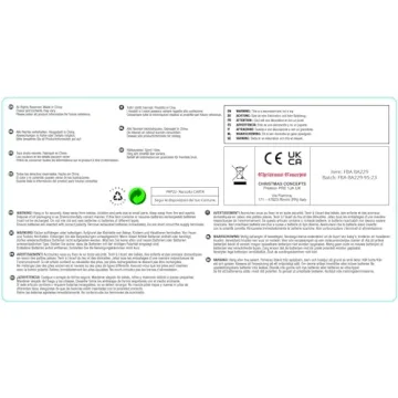 Glitter Candy Cane Christmas Tree Decorations Pack of 6