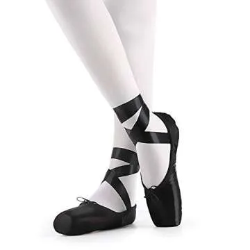 Nexete Ballet Dance Pointe Shoes for Aspiring Dancers