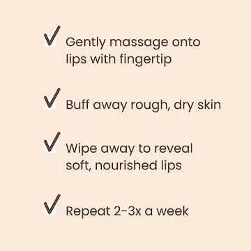 Burt’s Bees Conditioning Lip Scrub and Overnight Intensive Lip Treatment, With Ceramides, College Back to School Dorm Essentials, Exfoliates and Hydrates Lips 8 Hours, Natural Origin, 2 Jars, 0.25 oz