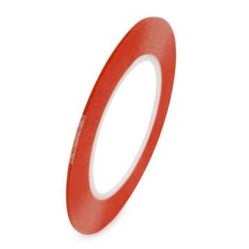 GENNEL 2mm Clear Double Sided Strong Adhesive Acrylic Tape for Phone LCD Screen Repair