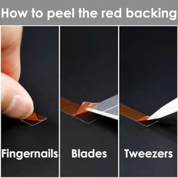 GENNEL 2mm Clear Double Sided Strong Adhesive Acrylic Tape for Phone LCD Screen Repair