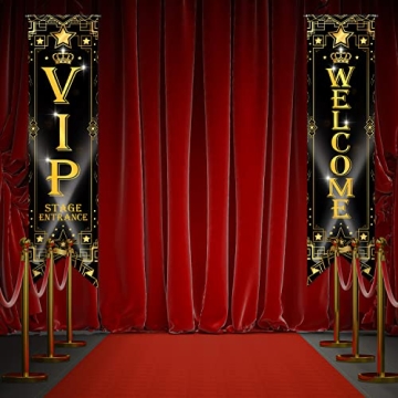 Chic 1920s VIP Party Decorations for Movie Nights and More