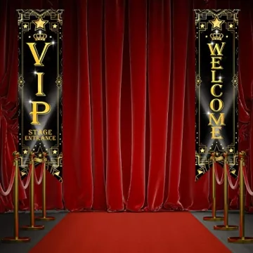 Chic 1920s VIP Party Decorations for Movie Nights and More