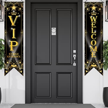Chic 1920s VIP Party Decorations for Movie Nights and More