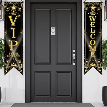 Chic 1920s VIP Party Decorations for Movie Nights and More