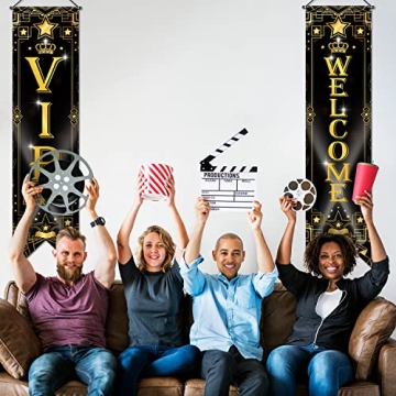 Chic 1920s VIP Party Decorations for Movie Nights and More