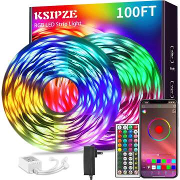 Transform Your Space with KSIPZE LED Strip Lights