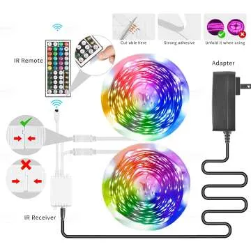 Transform Your Space with KSIPZE LED Strip Lights