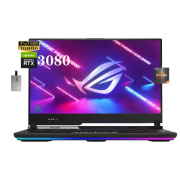 ASUS 2023 ROG Strix Scar 15 15.6" 300Hz IPS Type FHD Gaming Laptop, AMD Ryzen 9 5900HX, 32GB RAM, 1T...