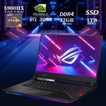 ASUS ROG Strix Scar 15 Gaming Laptop Ryzen 9 5900HX
