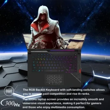 ASUS ROG Strix Scar 15 Gaming Laptop Ryzen 9 5900HX