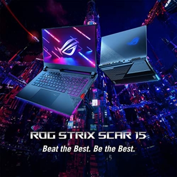 ASUS ROG Strix Scar 15 Gaming Laptop Ryzen 9 5900HX