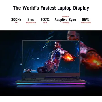 ASUS ROG Strix Scar 15 Gaming Laptop Ryzen 9 5900HX