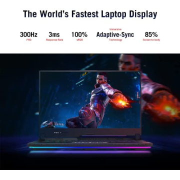 ASUS ROG Strix Scar 15 Gaming Laptop Ryzen 9 5900HX