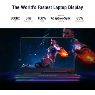 ASUS ROG Strix Scar 15 Gaming Laptop Ryzen 9 5900HX