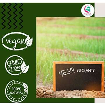 INDIGO POWDER for Hair Dye | With FREE GLOVES and HEAD CAP| Ideal for Black and Dark Hair | Indigofera Tinctoria | Black Henna | 8 oz (227 grams) | Natural Hair Color | Pure Indego