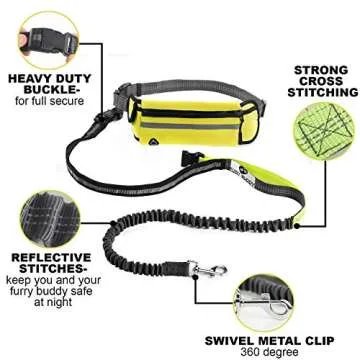 Hands-Free Dog Leash for Runners - Premium Quality