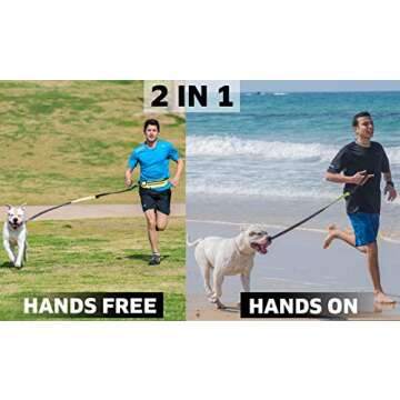 Hands-Free Dog Leash for Runners - Premium Quality