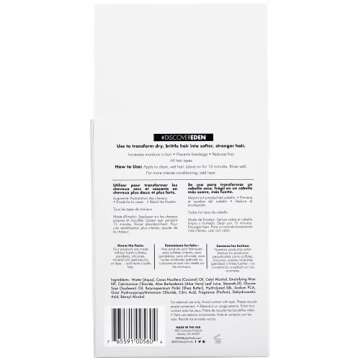 EDEN Coconut Shea Hair Masque for Hydrated Healthy Hair