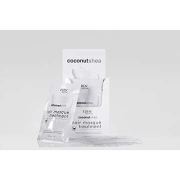 EDEN Coconut Shea Hair Masque for Hydrated Healthy Hair