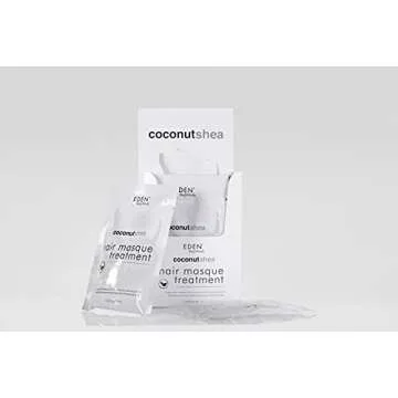 EDEN Coconut Shea Hair Masque for Hydrated Healthy Hair
