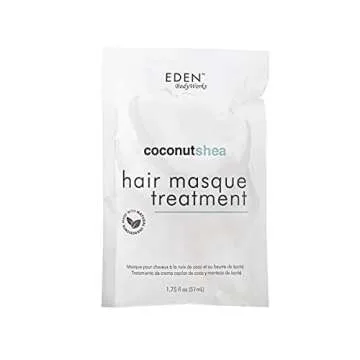 EDEN Coconut Shea Hair Masque for Hydrated Healthy Hair