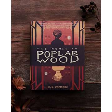 The House in Poplar Wood: (Fantasy Middle Grade Novel, Mystery Book for Middle School Kids)