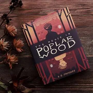 The House in Poplar Wood: (Fantasy Middle Grade Novel, Mystery Book for Middle School Kids)