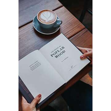 The House in Poplar Wood: (Fantasy Middle Grade Novel, Mystery Book for Middle School Kids)