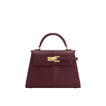 JW PEI Women's Elise Top Handle Bag - Claret - Large