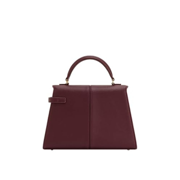 JW PEI Women's Elise Top Handle Bag - Claret - Large