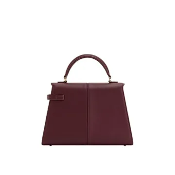 JW PEI Women's Elise Top Handle Bag - Claret - Large