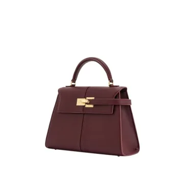 JW PEI Women's Elise Top Handle Bag - Claret - Large