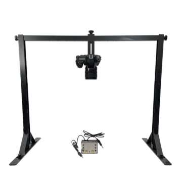 Glide Gear OH100 Professional Metal Overhead Table Top Mount Stand Photography Studio DSLR Video Cam...