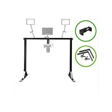 Glide Gear OH100 Professional Metal Overhead Table Top Mount Stand Photography Studio DSLR Video Camera iPhone Top Down Platform