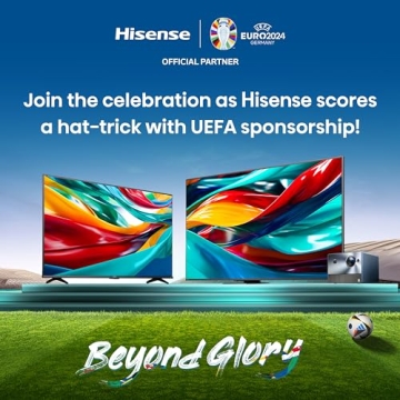 Hisense 75-Inch Class U6 Series Mini-LED ULED 4K UHD Google Smart TV (75U6K) - QLED, Full Array Local Dimming, Dolby Vision IQ，HDR 10+, VRR Game Mode Plus, 240 Motion Rate, Alexa Compatibility